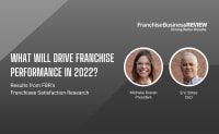 Franchise Outlook Webinar graphic Franchising Outlook 2022 Presentation